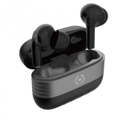 Celly Slim1 Auricolare Wireless In-ear Musica e Chiamate Bluetooth Nero (SLIM1BK)