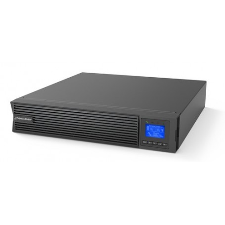 PowerWalker VFI 1000 ICR IoT Doppia conversione (online) 1 kVA 1000 W 8 presa(e) AC (10122196)