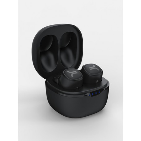 WeSC True Wireless Auricolare In-ear Musica e Chiamate USB tipo-C Bluetooth Nero (41409_WSC)