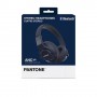 Pantone PT-WH005 Auricolare Con cavo e senza cavo A Padiglione Musica e Chiamate Bluetooth Blu (PT-WH005N1)