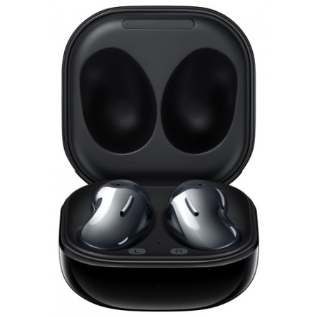 Samsung Galaxy Buds Live, Mystic Black Auricolare True Wireless Stereo (TWS) In-ear Musica e Chiamate Bluetooth (SM-R180NZKAEUA)