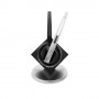 EPOS | SENNHEISER IMPACT DW Office ML - EU Auricolare Wireless A clip, A Padiglione, Passanuca Ufficio Nero, Argento (1000529)