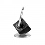 EPOS | SENNHEISER IMPACT DW Office ML - EU Auricolare Wireless A clip, A Padiglione, Passanuca Ufficio Nero, Argento (1000529)
