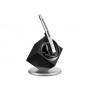 EPOS | SENNHEISER IMPACT DW Office ML - EU Auricolare Wireless A clip, A Padiglione, Passanuca Ufficio Nero, Argento (1000529)