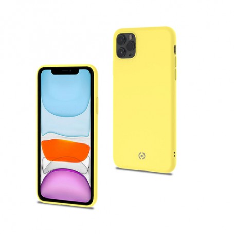 Celly Candy custodia per cellulare 14,7 cm (5.8") Cover Giallo (CANDY1000YL)