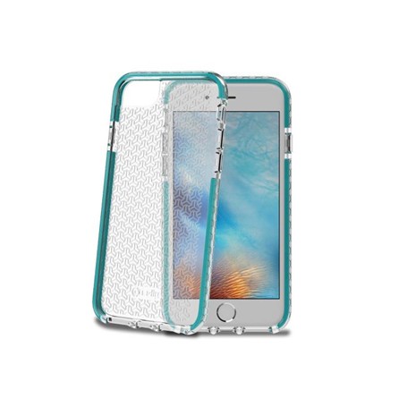 Celly HEXAGON800TF custodia per cellulare 11,9 cm (4.7") Cover Turchese (HEXAGON800TF)