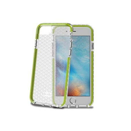 Celly HEXAGON800GN custodia per cellulare 11,9 cm (4.7") Cover Verde (HEXAGON800GN)
