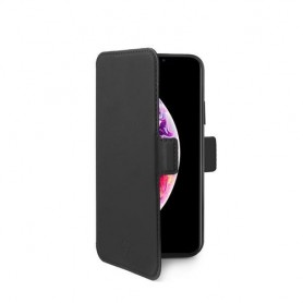 Celly PrestigeM custodia per cellulare 14,7 cm (5.8") Custodia a libro Nero (PRESTIGEM900BK)