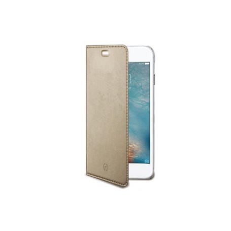 Celly AIR800GD custodia per cellulare 11,9 cm (4.7") Custodia a libro Oro (AIR800GD)