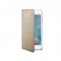 Celly AIR800GD custodia per cellulare 11,9 cm (4.7") Custodia a libro Oro (AIR800GD)