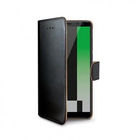Celly WALLY693 custodia per cellulare Custodia a libro Nero (WALLY693)
