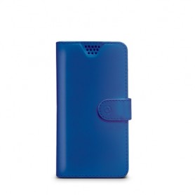 Celly WALLYUNIMBL custodia per cellulare 10,2 cm (4") Custodia a borsellino Blu (WALLYUNIMBL)