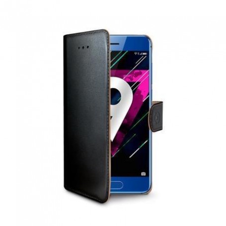 Celly Custodia custodia per cellulare Custodia a borsellino Nero (WALLY673)