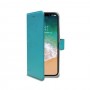 Celly Wally custodia per cellulare Custodia a borsellino Blu (WALLY900TF)