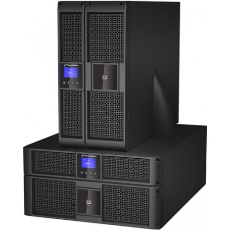 PowerWalker VFI 10000P/RT LCD Doppia conversione (online) 10 kVA 9000 W 8 presa(e) AC (10120131)