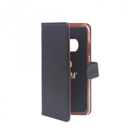 Celly Wally custodia per cellulare 16,9 cm (6.67") Custodia a borsellino Nero (WALLY941)