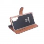 Celly Wally custodia per cellulare 17,3 cm (6.8") Custodia a libro Nero, Marrone (WALLY875)