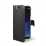 Celly AIR690BK custodia per cellulare 14,7 cm (5.8") Custodia a borsellino Nero (AIR690BK)