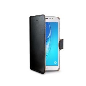Celly WALLY556 custodia per cellulare 14 cm (5.5") Custodia flip a libro Nero (WALLY556)