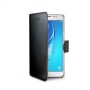 Celly WALLY556 custodia per cellulare 14 cm (5.5") Custodia flip a libro Nero (WALLY556)