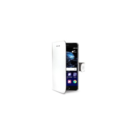 Celly WALLY644WH custodia per cellulare 13,2 cm (5.2") Custodia flip a libro Bianco (WALLY644WH)