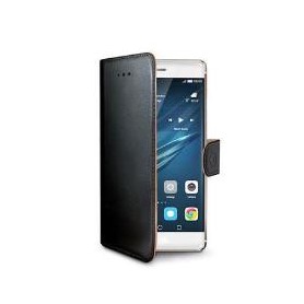 Celly Wally custodia per cellulare 14 cm (5.5") Custodia a libro Nero (WALLY582)