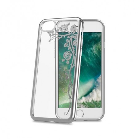 Celly LASER800SV02 custodia per cellulare 11,9 cm (4.7") Cover Trasparente (LASER800SV02)