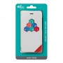 Wiko WKPRFIWH3901 custodia per cellulare 12,7 cm (5") Custodia a libro Rosso, Bianco (WKPRFIWH3901)
