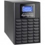 PowerWalker VFI 1000C LCD Doppia conversione (online) 1 kVA 800 W 3 presa(e) AC (10120177)
