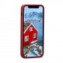 dbramante1928 GL61CARE1279 custodia per cellulare 15,5 cm (6.1") Cover Rosso (GL61CARE1279)