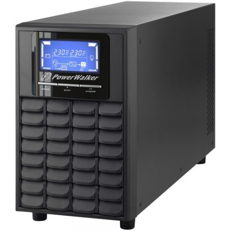 PowerWalker VFI 2000C LCD Doppia conversione (online) 2 kVA 1600 W 4 presa(e) AC (10120178)