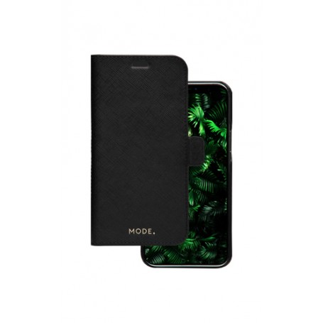 dbramante1928 New York custodia per cellulare 15,5 cm (6.1") Custodia a borsellino Nero (NY61NIBL5437)