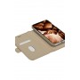 dbramante1928 New York custodia per cellulare 15,5 cm (6.1") Custodia a borsellino Sabbia (NY61SASA5440)