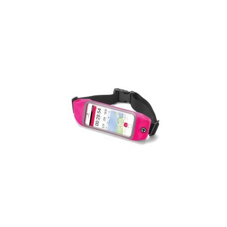 Celly Runbelt custodia per cellulare 11,9 cm (4.7") Custodia a cintura Rosa (RUNBVIEWXLPK)