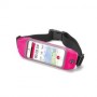 Celly Runbelt custodia per cellulare 11,9 cm (4.7") Custodia a cintura Rosa (RUNBVIEWXLPK)