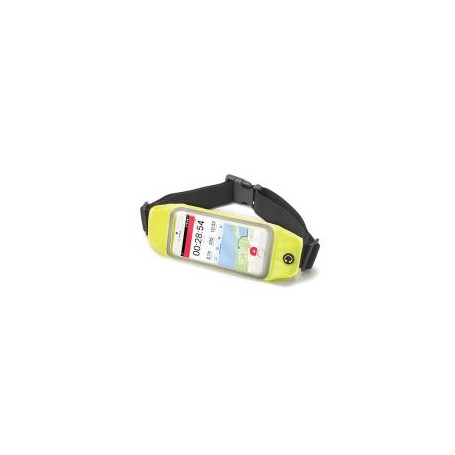 Celly Runbelt custodia per cellulare 11,9 cm (4.7") Custodia a cintura Giallo (RUNBVIEWXLYL)