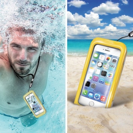 Celly WPCIPH03 custodia per cellulare 10,2 cm (4") Cover Giallo (WPCIPH03)