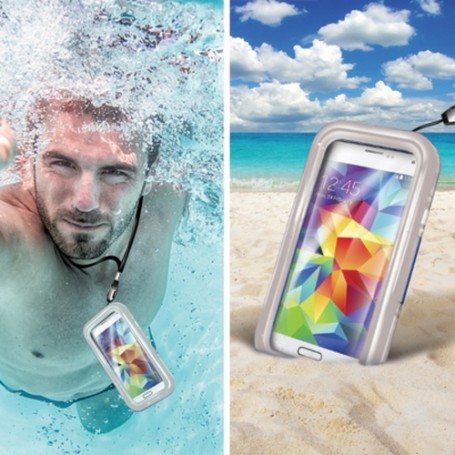 Celly WPCSAM01 custodia per cellulare 12,9 cm (5.1") Cover Bianco (WPCSAM01)