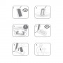 Celly WPCSAM01 custodia per cellulare 12,9 cm (5.1") Cover Bianco (WPCSAM01)