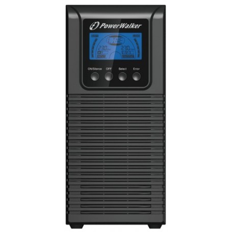 PowerWalker VFI 1000 TGS Doppia conversione (online) 1 kVA 900 W 3 presa(e) AC (10122044)