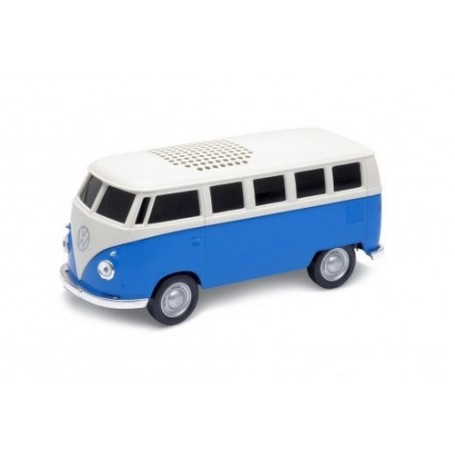 Redline Volkswagen T1 Bus Altoparlante portatile stereo Nero, Blu, Bianco 3 W (94002WB)