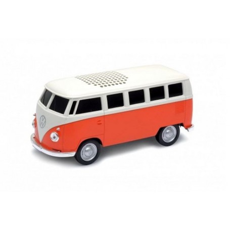 Redline Volkswagen T1 Bus Altoparlante portatile stereo Nero, Arancione, Bianco 3 W (94002WO)