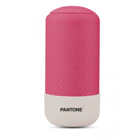 Pantone PT-BS001P altoparlante portatile Rosa, Bianco 5 W (PT-BS001P)