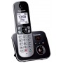 Panasonic KX-TG6861 Telefono DECT Identificatore di chiamata Nero, Grigio (KX-TG6861JTB)