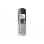Panasonic KX-TGE510JTS telefono Telefono DECT Identificatore di chiamata Argento (KX-TGE510JTS)