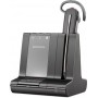 POLY 8240 Office Auricolare Wireless A clip, In-ear Ufficio Bluetooth Nero (211819-02)