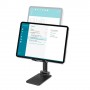 Celly Magic Desk Supporto passivo Telefono cellulare/smartphone, Tablet/UMPC Nero (SWMAGICDESKBK)