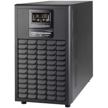 PowerWalker VFI 3000 CG PF1 Doppia conversione (online) 3 kVA 3000 W 9 presa(e) AC (10122111)