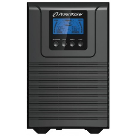 PowerWalker VFI 1000 TGB Doppia conversione (online) 1 kVA 900 W 4 presa(e) AC (10122098)