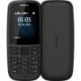 Nokia 105 4,5 cm (1.77") 73,02 g Nero Telefono cellulare basico (16KIGB01A08)